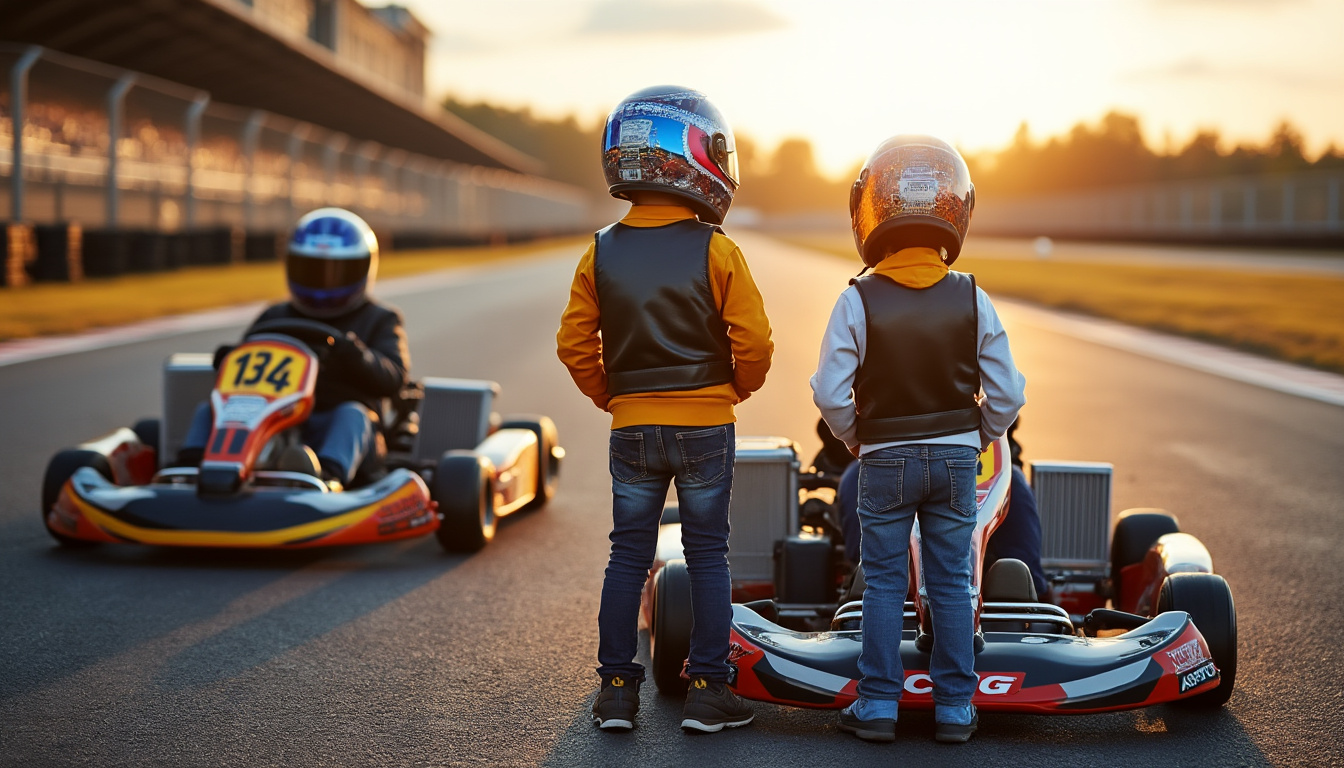 tout savoir sur les ages ideaux pour debuter le karting un guide complet 1 découvrez à quel âge commencer le karting pour les enfants et les adultes, les conseils d'experts et les étapes clés pour débuter en toute sécurité ce sport passionnant dans notre guide complet.