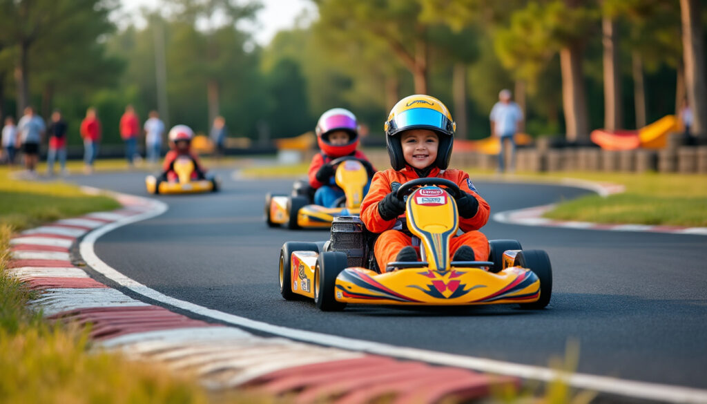 découvrez dans ce guide complet tous les conseils pour savoir à quel âge commencer le karting, les avantages de démarrer tôt ou tard, ainsi que les recommandations clés pour initier les enfants ou les adultes à ce sport passionnant.