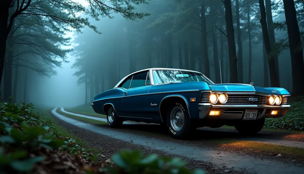 plongez dans l’univers de « supernatural » avec la légendaire chevrolet impala ss de 1967. découvrez l’histoire, les secrets et l’importance de cette voiture iconique dans la série culte.