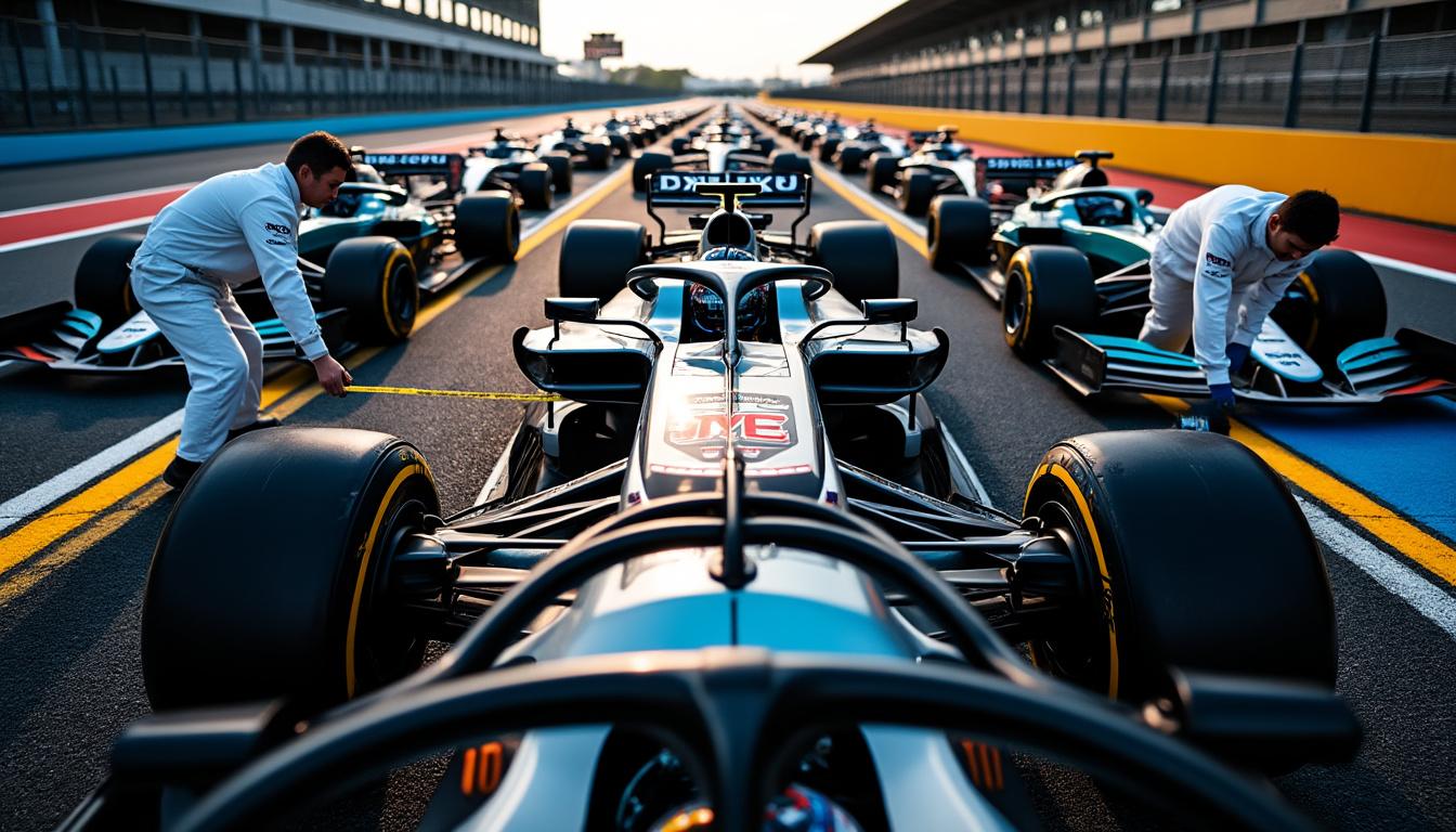 parier sur la formule 1 pourquoi la grille de depart ne fait pas tout et comment anticiper la course 1 découvrez pourquoi la grille de départ en formule 1 ne détermine pas tout et apprenez à anticiper la course pour maximiser vos paris.