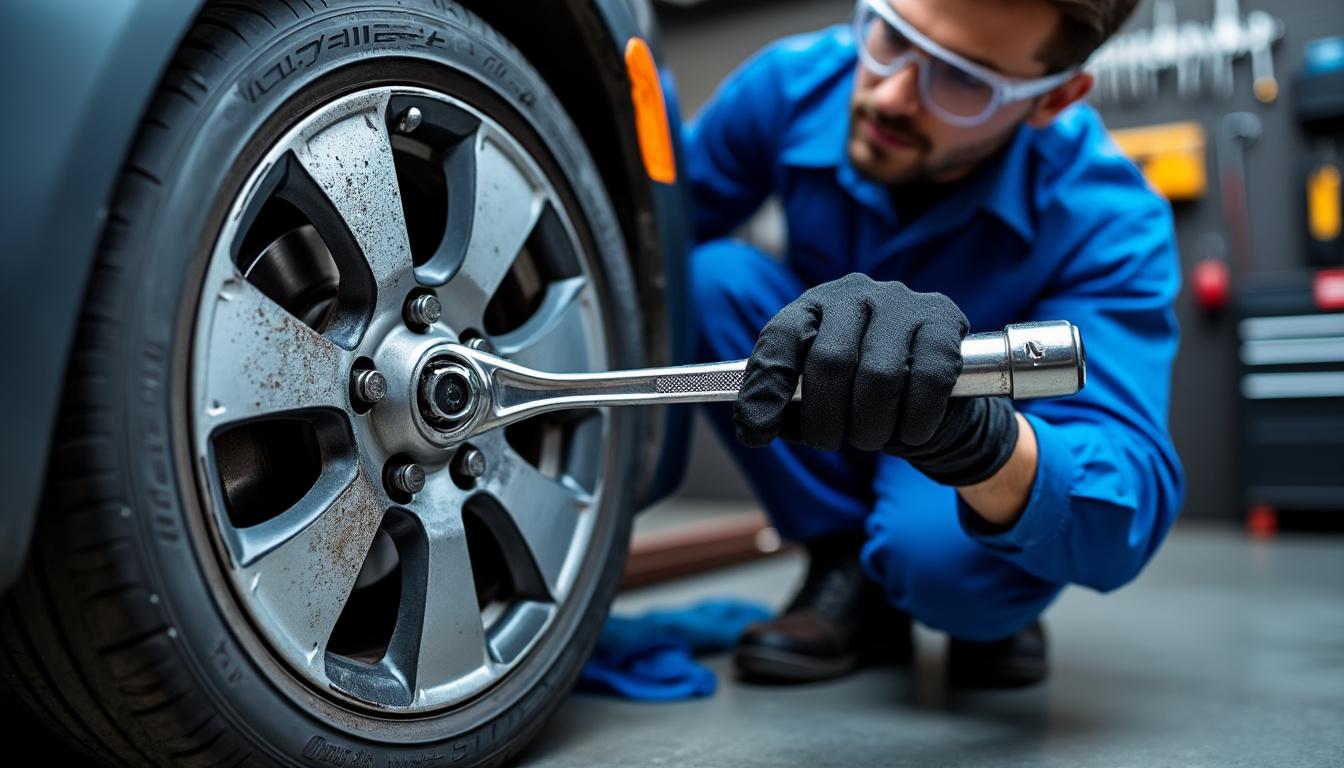 découvrez les valeurs de couple de serrage des roues selon les marques et apprenez les erreurs à éviter pour assurer votre sécurité et la longévité de vos pneus.