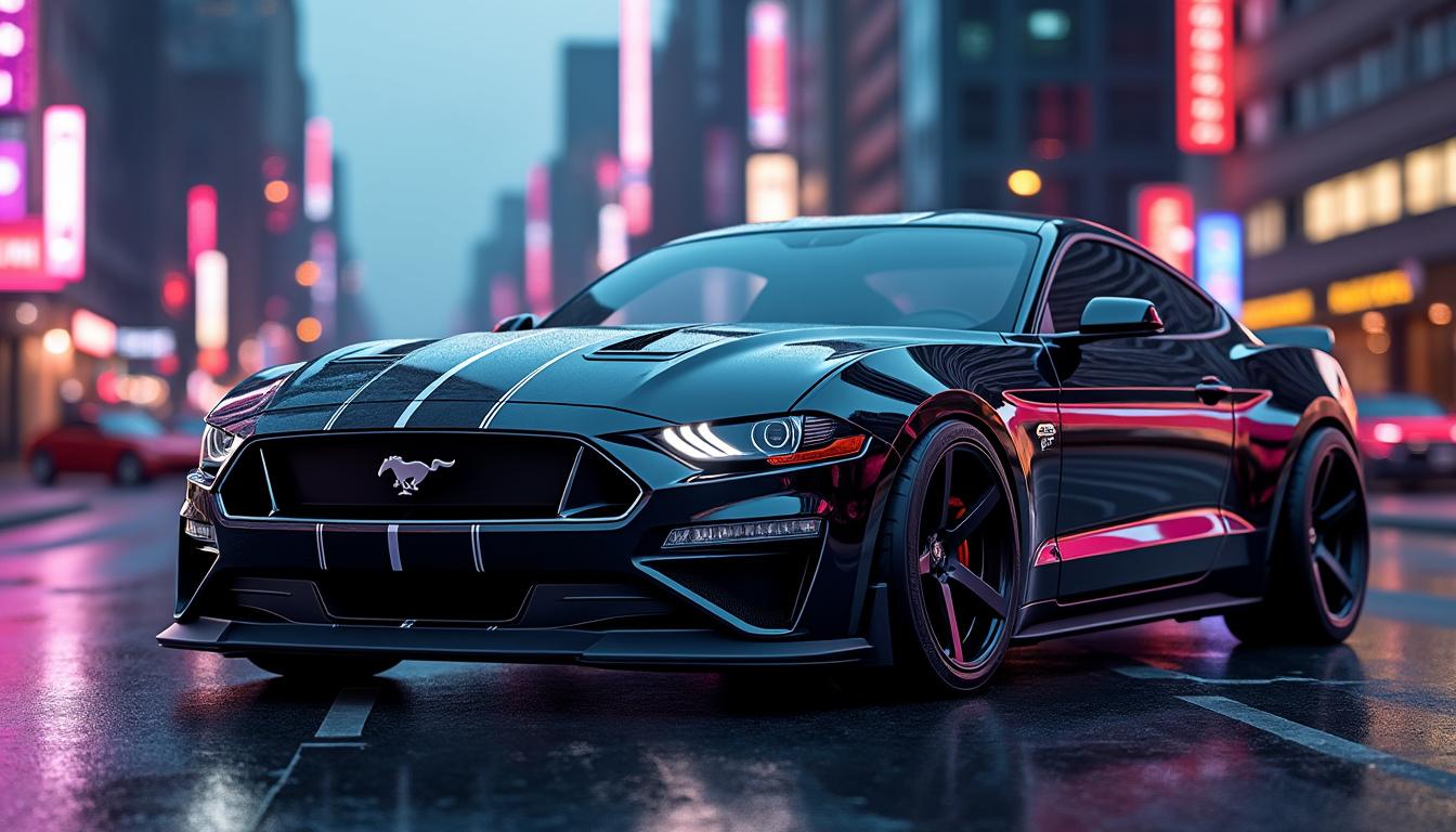 mustang electrique tout savoir sur la revolution de la voiture sportive en 2026 1 découvrez la mustang électrique, la révolution de la voiture sportive en 2026. performance, design et innovation au rendez-vous pour une expérience de conduite inédite.