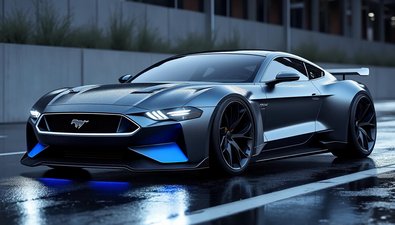 mustang electrique tout savoir sur la revolution de la voiture sportive en 2026 découvrez la mustang électrique, symbole de la révolution des voitures sportives en 2026. performance, design et innovation au rendez-vous pour une expérience de conduite unique.