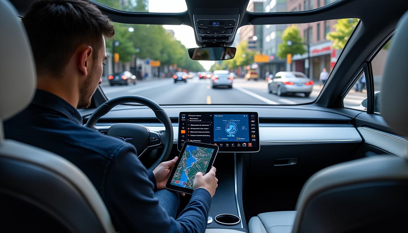 voiture autonome de niveau 3 ce que ca change concretement pour le conducteur découvrez les innovations et les impacts concrets de la voiture autonome de niveau 3 sur la conduite, la sécurité et l'expérience du conducteur.
