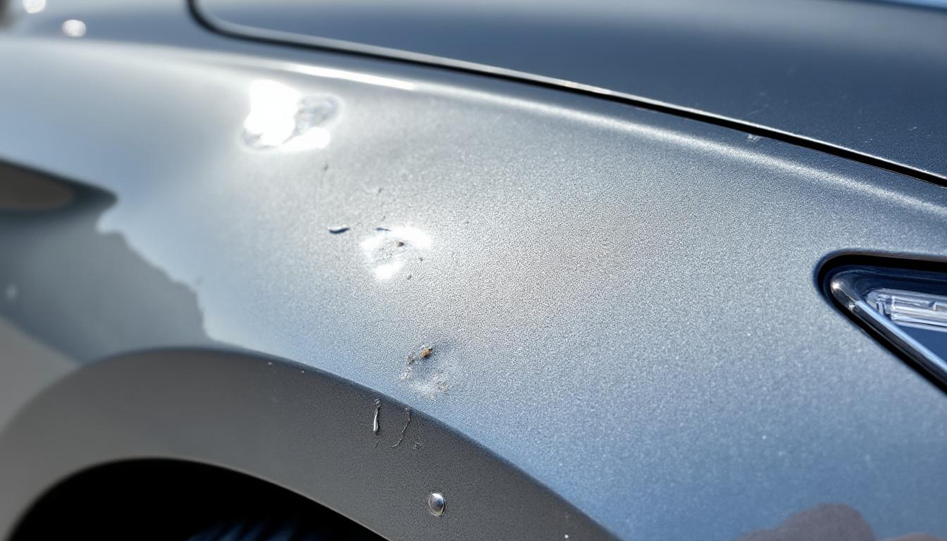 découvrez le coût moyen de la réparation d'une voiture endommagée par la grêle et les démarches pour obtenir un remboursement auprès de votre assurance.