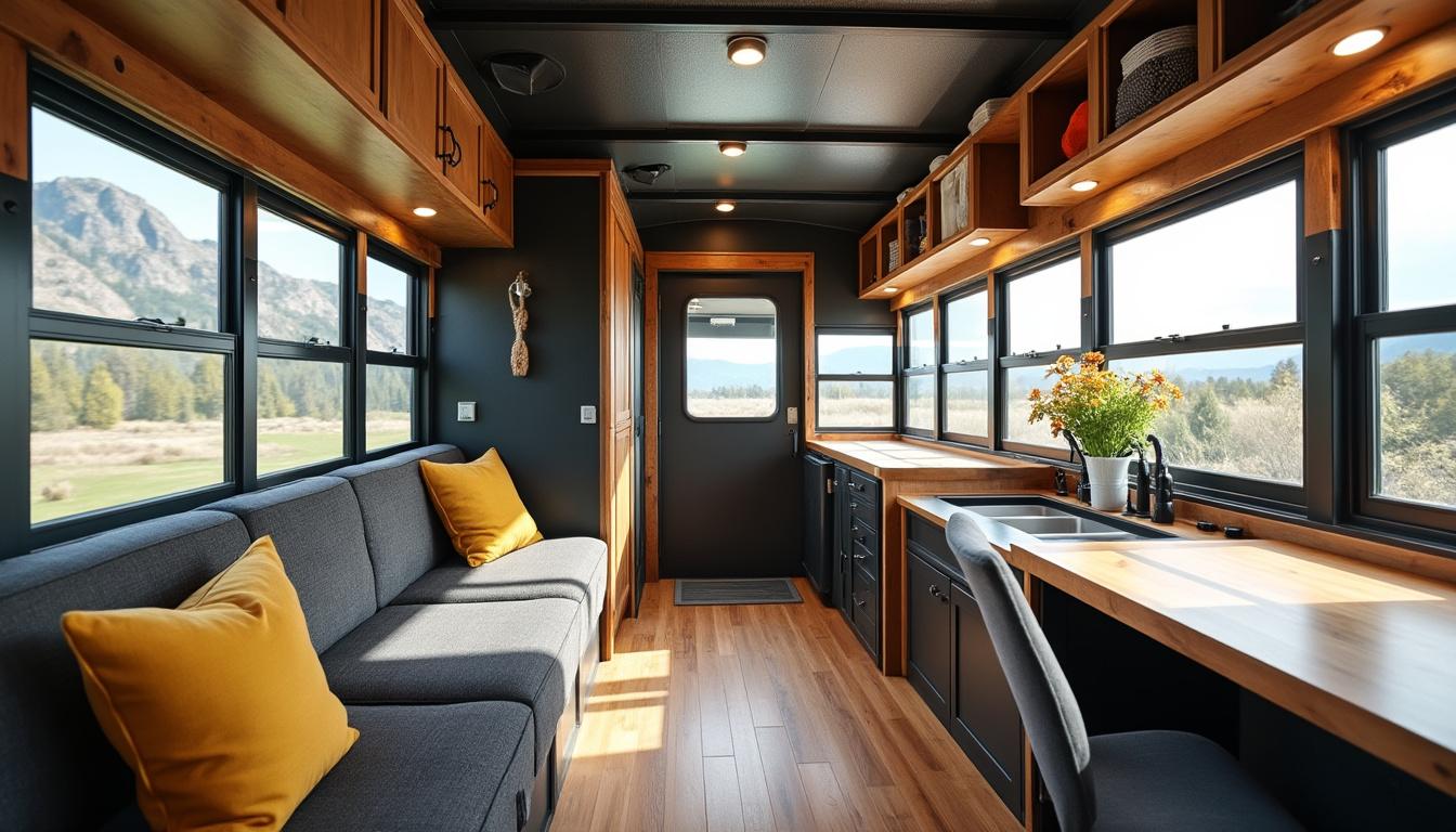 découvrez comment aménager un bus pour en faire un espace de vie confortable grâce à des étapes détaillées et des conseils pratiques adaptés à vos besoins.