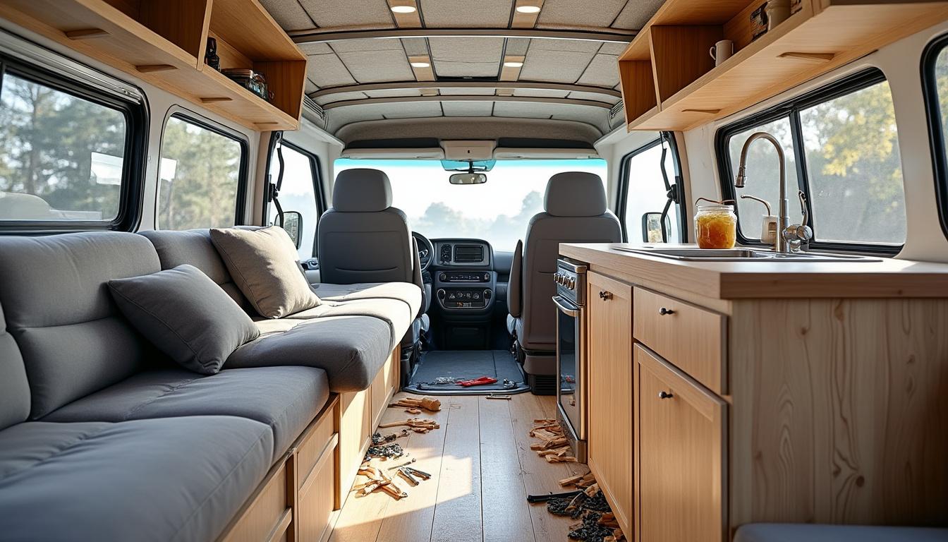 découvrez comment aménager un bus pour y vivre confortablement grâce à nos étapes détaillées et conseils pratiques, du choix du bus à l'installation des équipements essentiels.