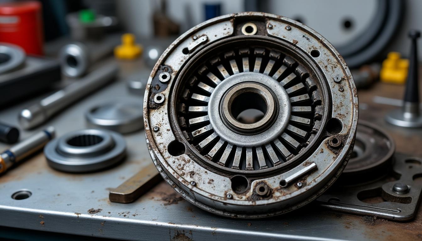 Butée Structure Butée d'embrayage 🔧 : comprendre, surveiller et remplacer facilement 🚗