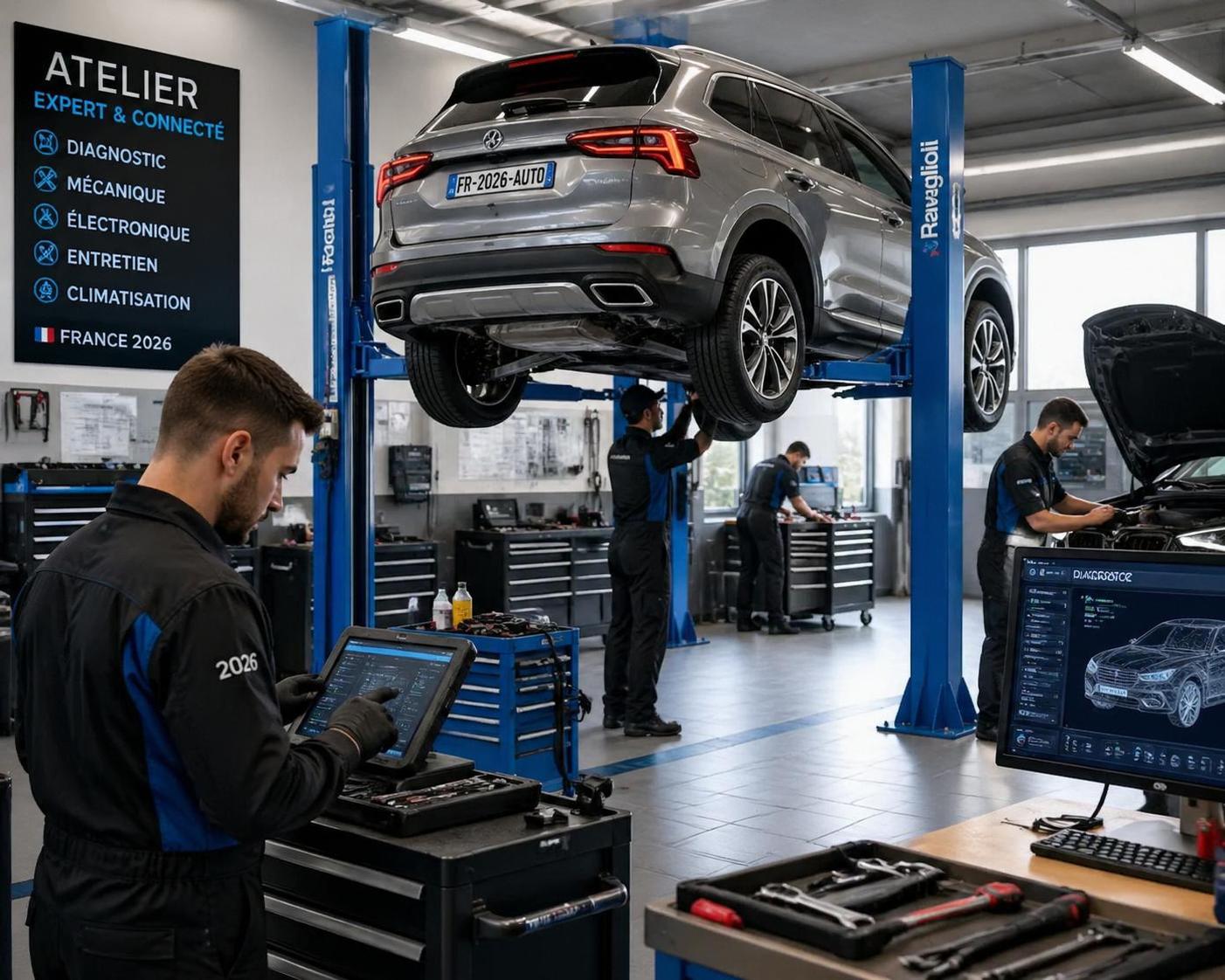 découvrez comment choisir un atelier de réparation auto fiable en 2026 grâce à nos conseils pratiques pour garantir la qualité et la sécurité de votre véhicule.