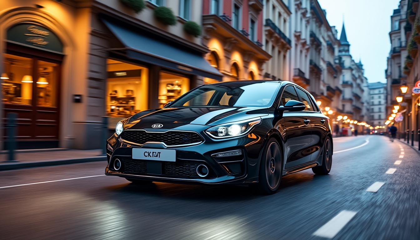 découvrez la kia ceed gt, alliant performance dynamique et design élégant pour une expérience de conduite exceptionnelle.