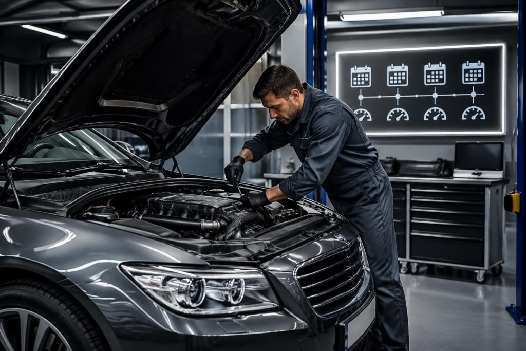 découvrez à quelle fréquence entretenir votre voiture en kilomètres ou en mois avec notre guide complet pour préserver la performance et la sécurité de votre véhicule.