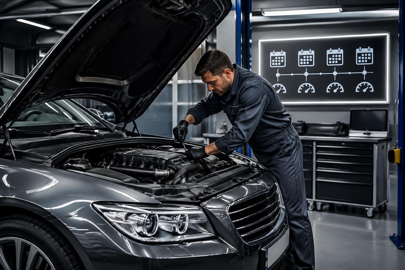 découvrez à quelle fréquence entretenir votre voiture en kilomètres ou en mois avec notre guide complet pour préserver la performance et la sécurité de votre véhicule.