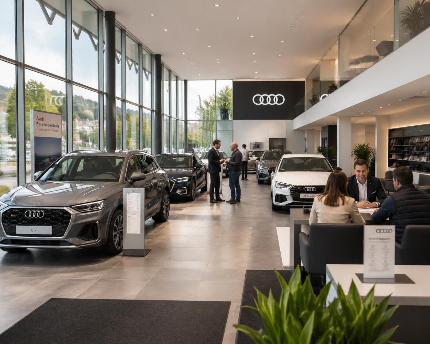 découvrez tout sur audi brive et ses services en 2026 : nouveautés, offres, entretien et innovations pour votre véhicule audi.