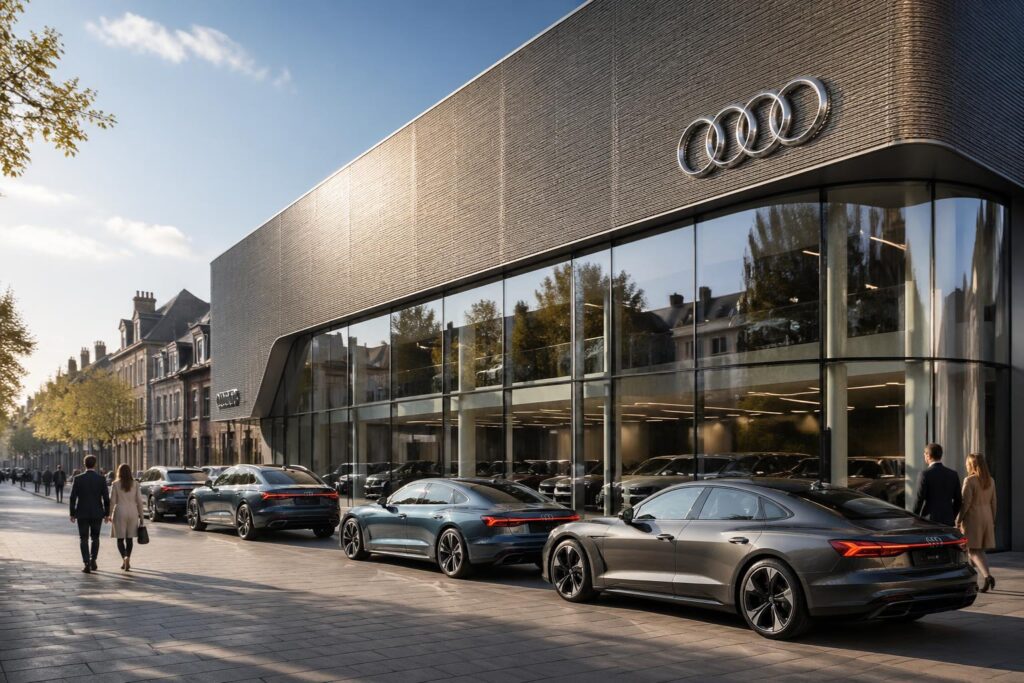découvrez tout sur audi brive et ses services en 2026 : nouveautés, offres exclusives, entretien, et conseils pour profiter pleinement de votre expérience audi.