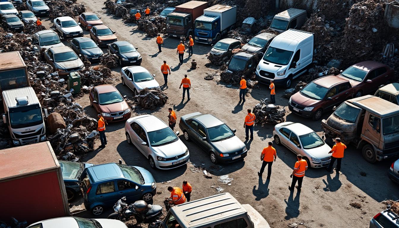 découvrez tout ce qu'il faut savoir sur la casse auto à nantes, ses services de recyclage automobile et les avantages pour l'environnement et votre budget.