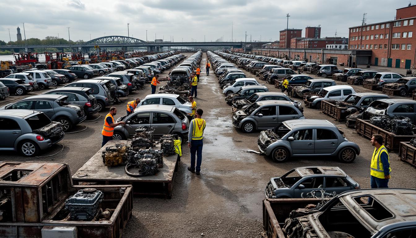 découvrez tout sur la casse auto à nantes : services proposés, avantages pour vos véhicules hors d'usage et conseils pour un recyclage efficace.