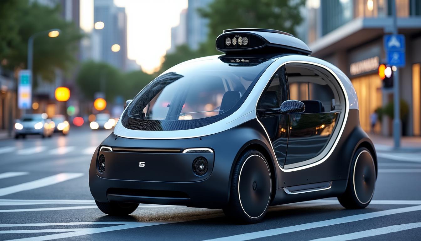 voiture autonome de niveau 5 mythe ou realite proche découvrez ce que signifie vraiment la voiture autonome de niveau 5 et explorez si cette technologie est un mythe ou une réalité imminente dans le monde de l'automobile.