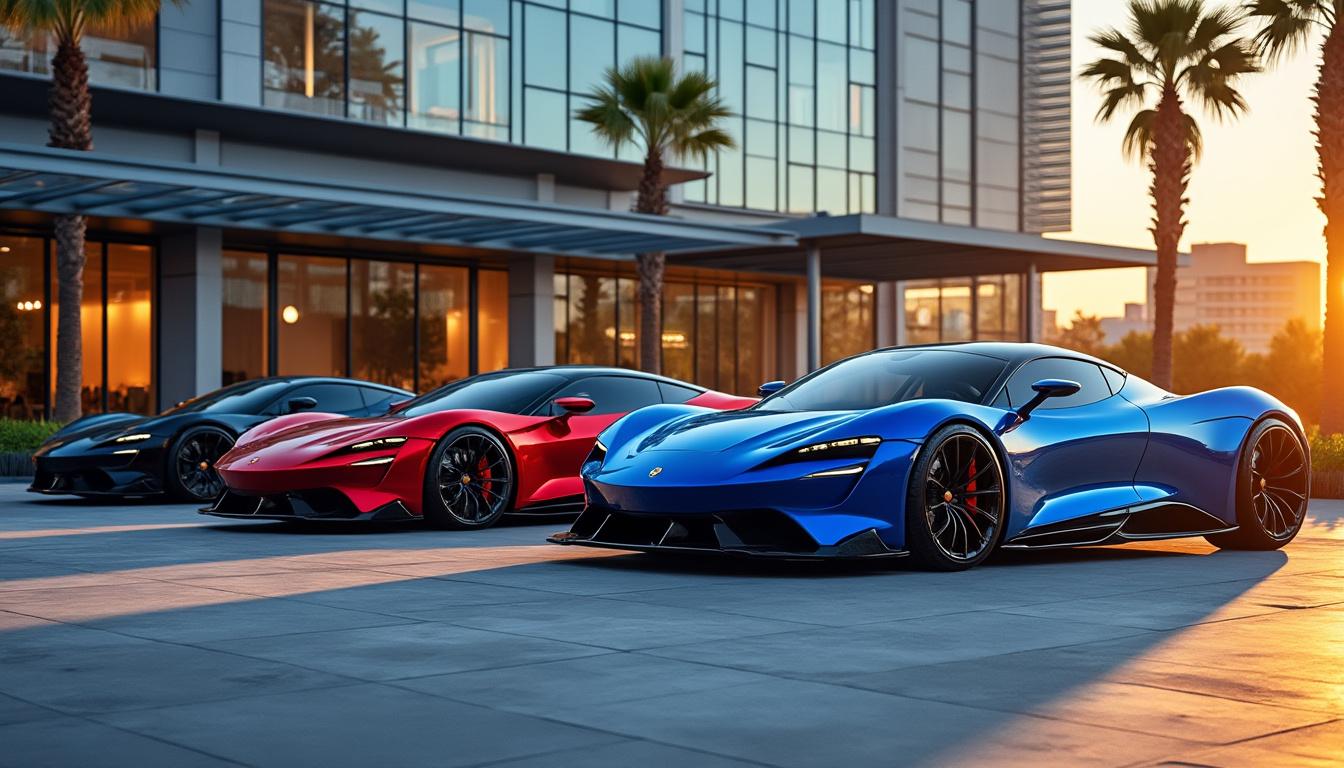 découvrez les voitures de sport de luxe les plus désirables en 2026, alliant performance exceptionnelle et design raffiné pour les passionnés d'automobile.