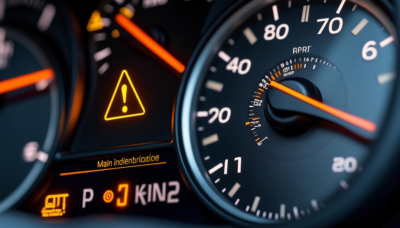 découvrez la signification du voyant entretien voiture allumé selon votre modèle et apprenez quand consulter un professionnel pour éviter les pannes.