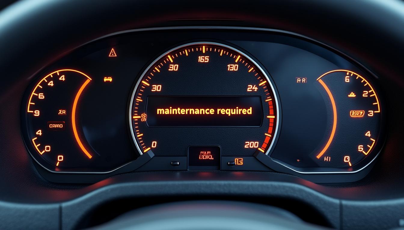 découvrez la signification des voyants d'entretien allumés sur votre voiture selon le modèle, et ce que vous devez faire pour assurer son bon fonctionnement.