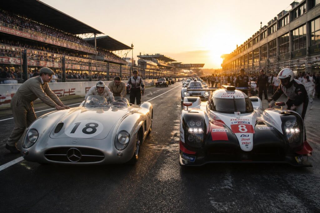 découvrez l'histoire fascinante des 24 heures du mans et son influence majeure sur le sport automobile contemporain.
