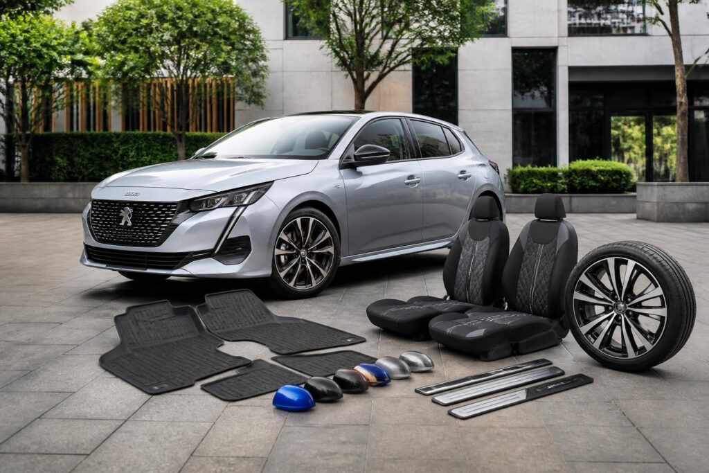 découvrez notre sélection d'accessoires peugeot indispensables pour personnaliser et protéger votre voiture. améliorez style et sécurité avec des produits de qualité adaptés à votre modèle.