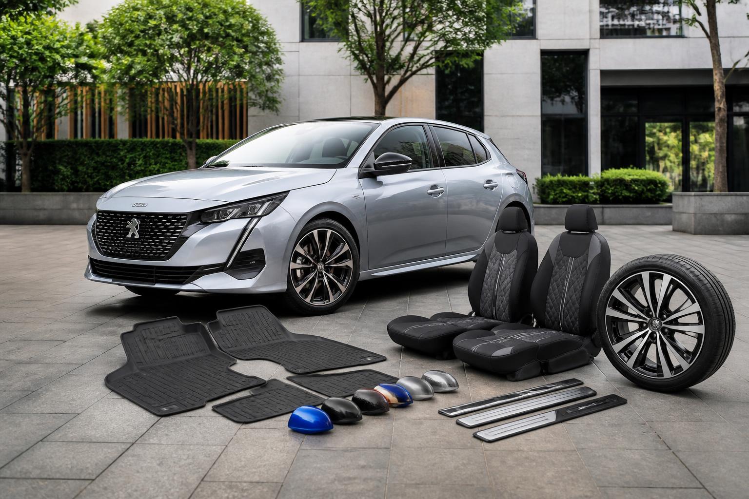 accessoires peugeot indispensables pour personnaliser et proteger votre voiture découvrez notre sélection d'accessoires peugeot indispensables pour personnaliser et protéger votre voiture. améliorez style et sécurité avec des produits de qualité adaptés à votre modèle.