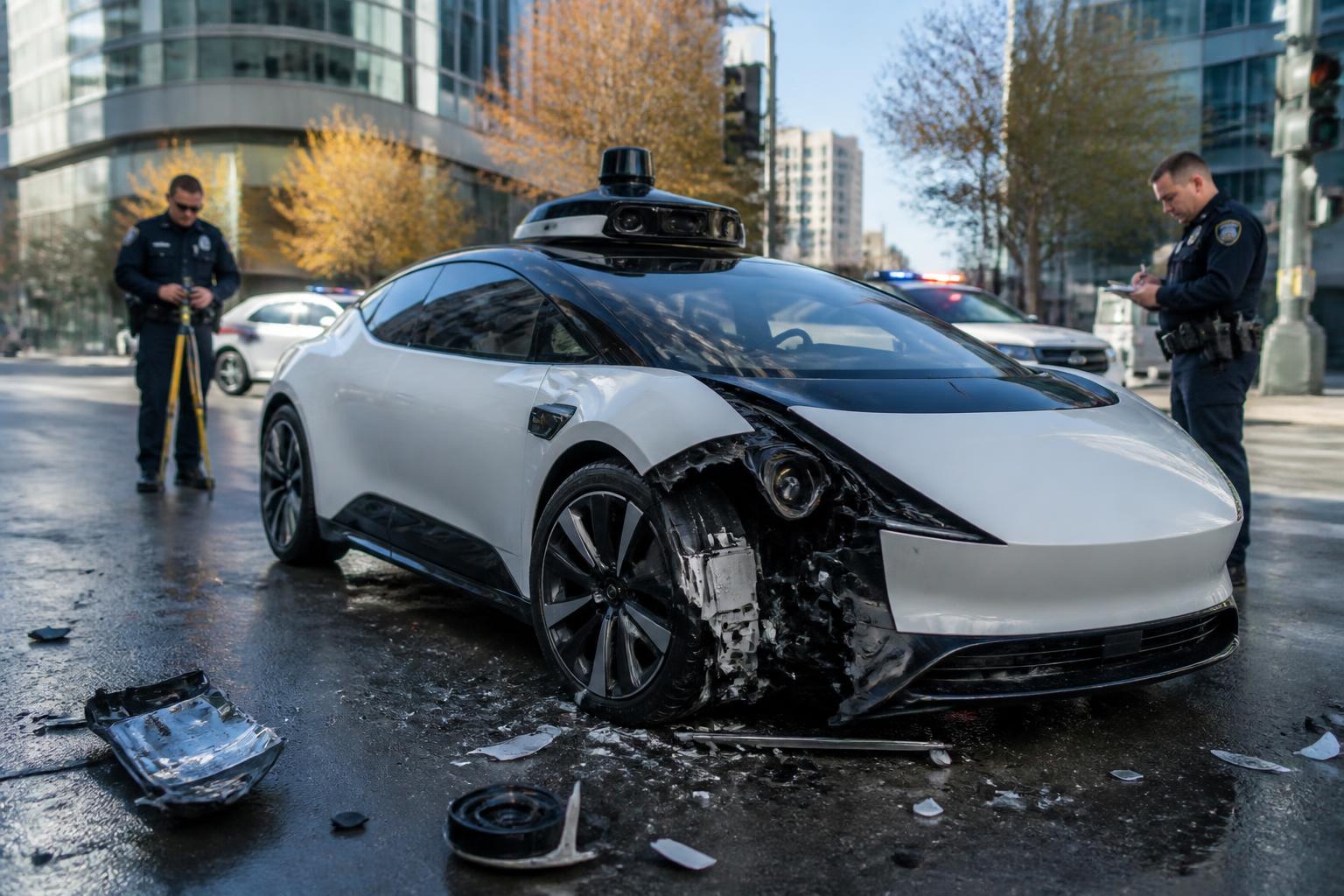 accidents de voitures autonomes bilan responsabilite que dit la loi accidents de voitures autonomes : découvrez le bilan des incidents, les questions de responsabilité et ce que prévoit la législation actuelle en france.