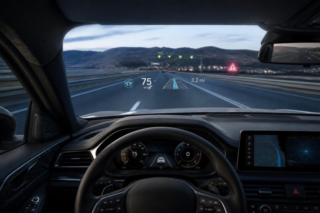 découvrez le fonctionnement de l'affichage tête haute (hud) dans les voitures et explorez les modèles équipés de cette technologie innovante pour une conduite sécurisée et connectée.