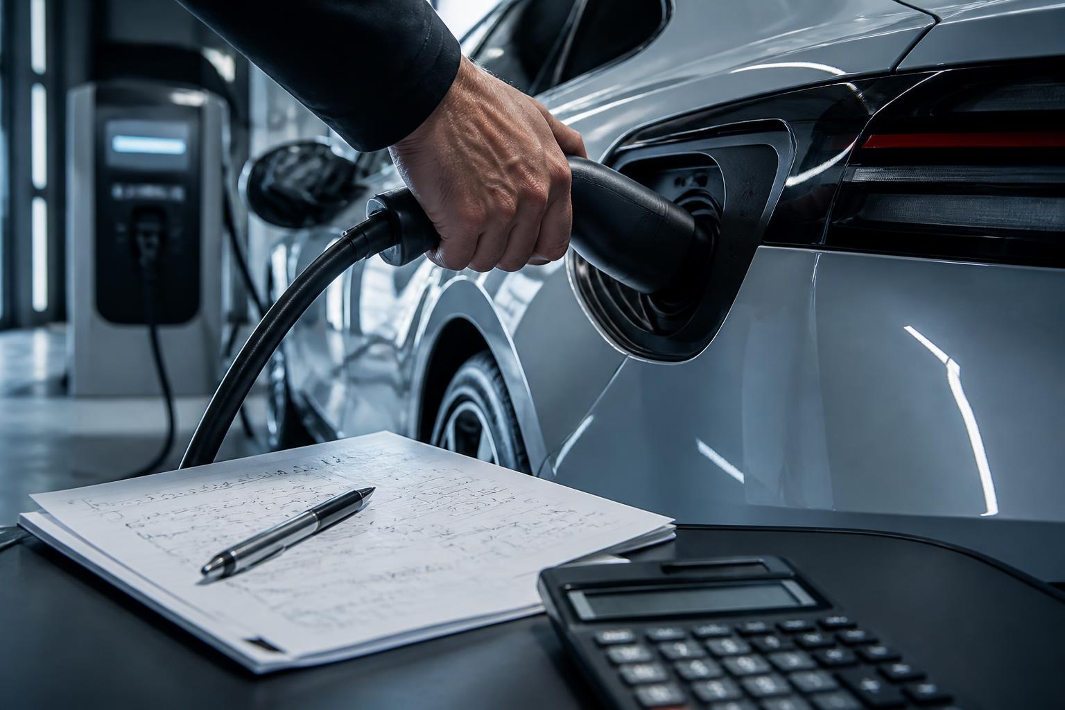 découvrez comment calculer facilement le temps de recharge de votre voiture électrique grâce à une formule simple et pratique.