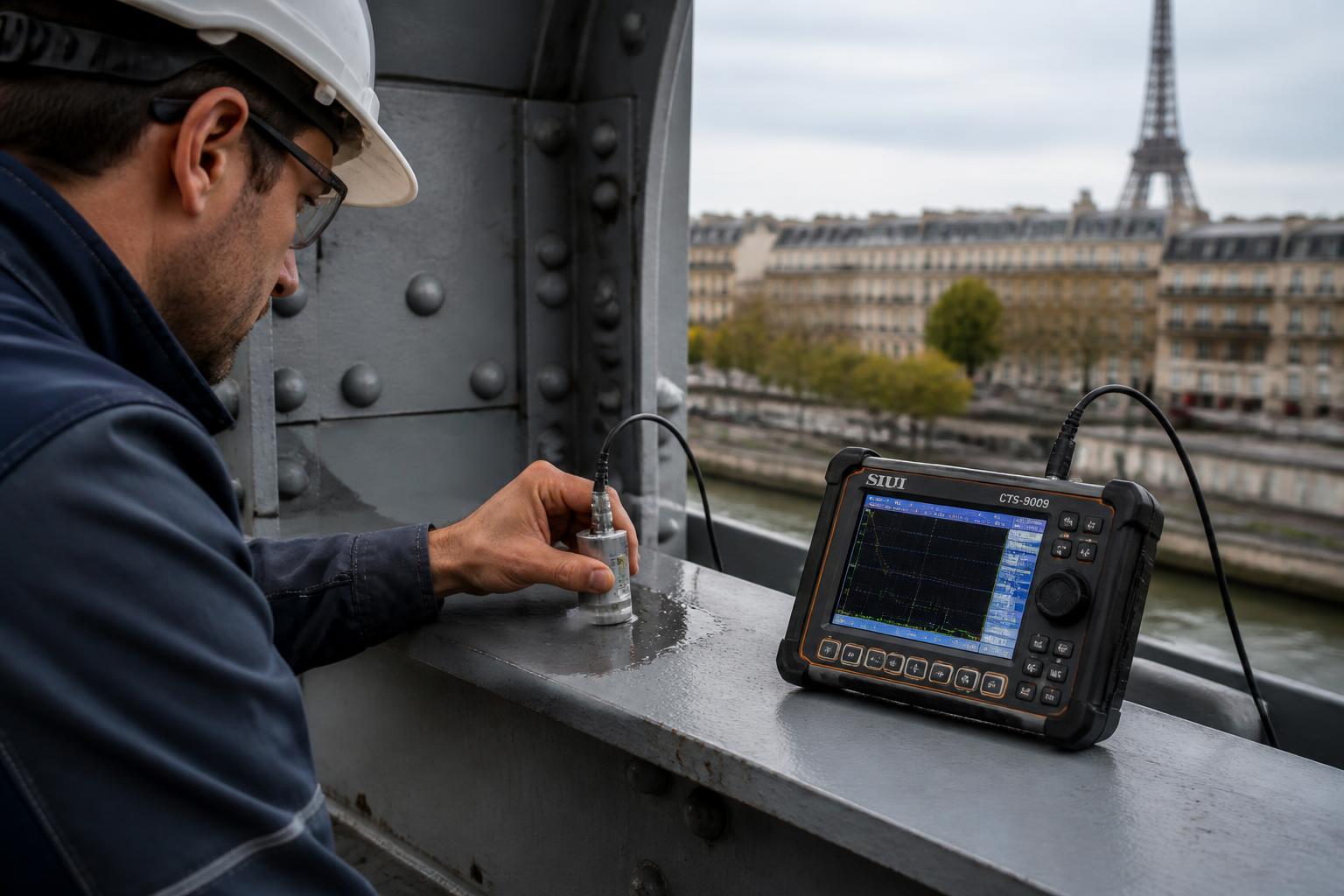 controle ultrasonique a paris techniques et applications essentielles 1 découvrez les techniques et applications essentielles du contrôle ultrasonique à paris pour assurer la qualité et la sécurité dans divers secteurs industriels.