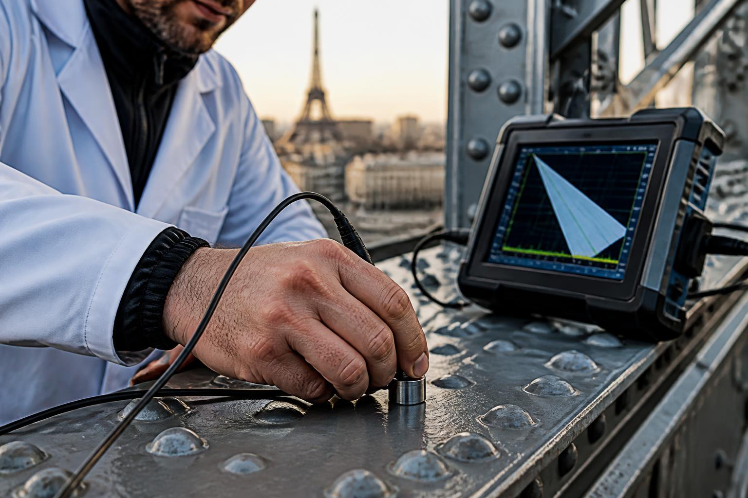 découvrez les techniques et applications essentielles du contrôle ultrasonique à paris pour assurer la qualité et la sécurité dans divers secteurs.