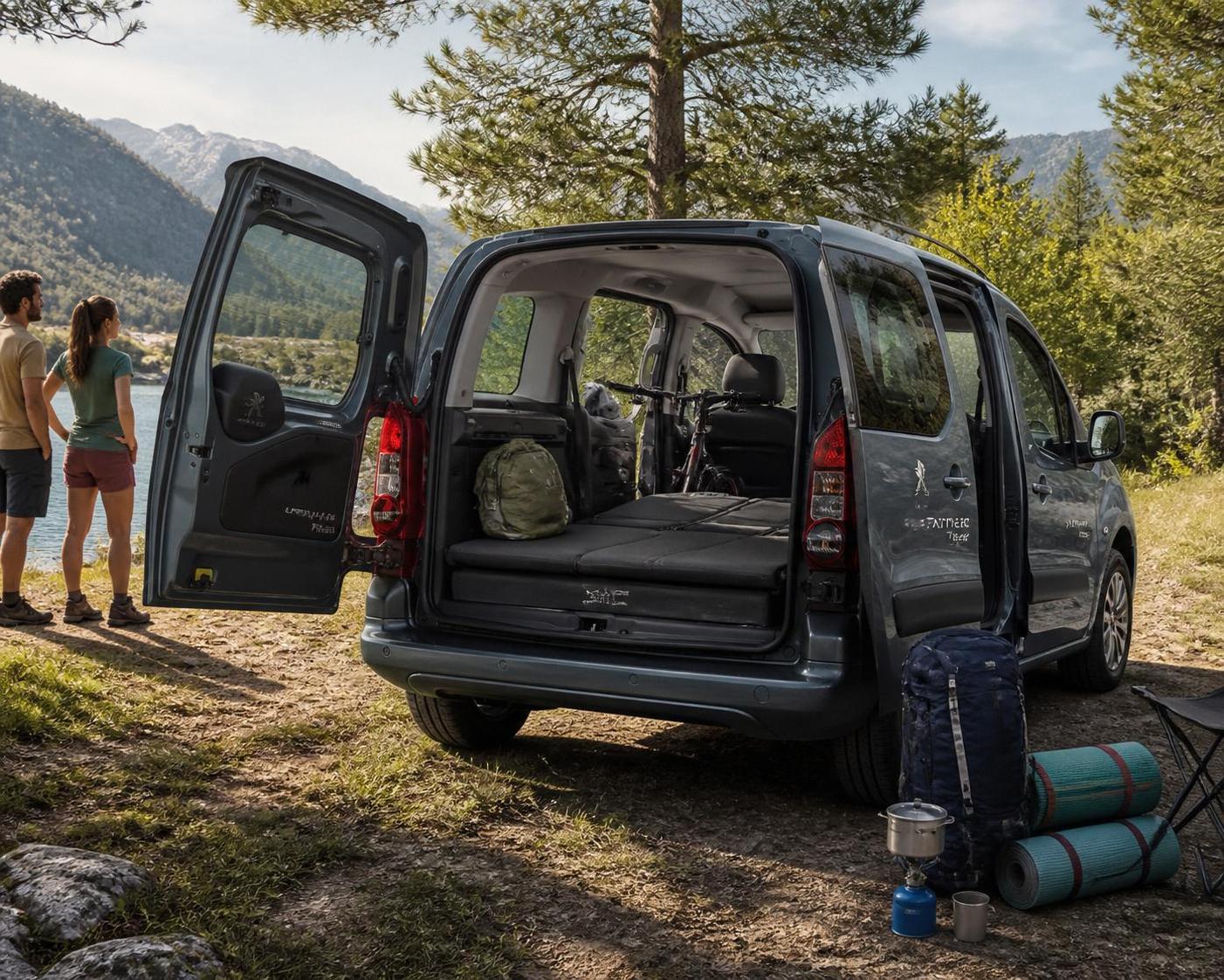 découvrez le peugeot partner tepee, alliant polyvalence et confort pour tous vos trajets. parfait pour vos déplacements quotidiens comme pour les escapades en famille.