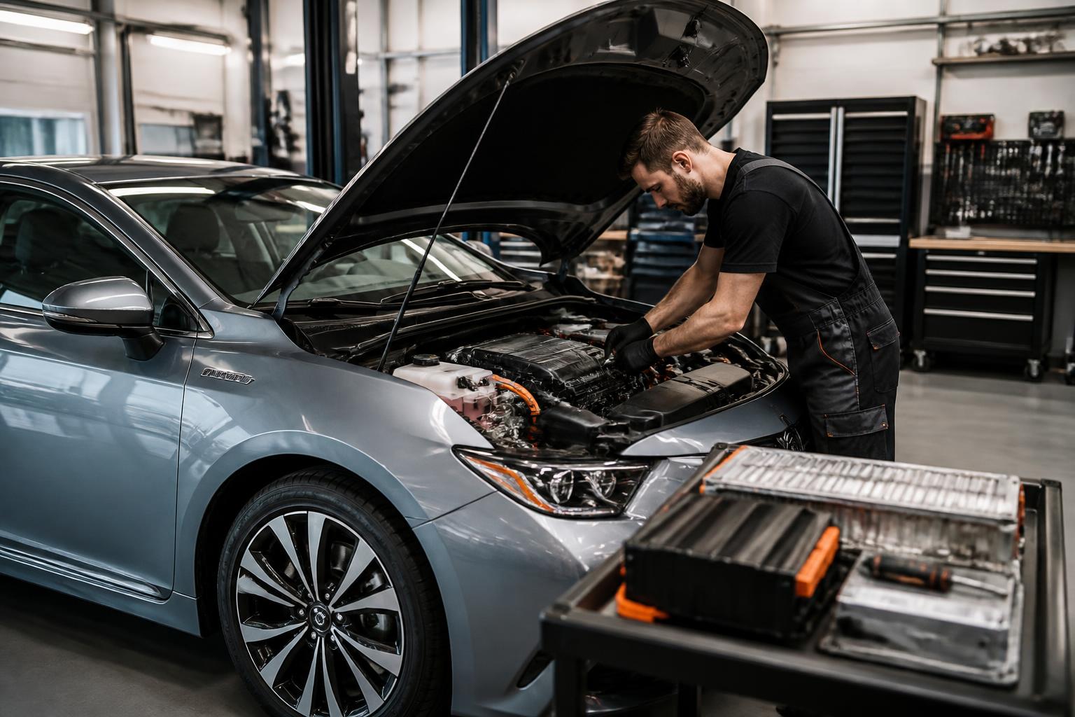 entretien dune voiture hybride ce qui change par rapport a lessence découvrez les spécificités de l'entretien d'une voiture hybride et les différences majeures avec les véhicules essence pour optimiser sa performance et sa durabilité.