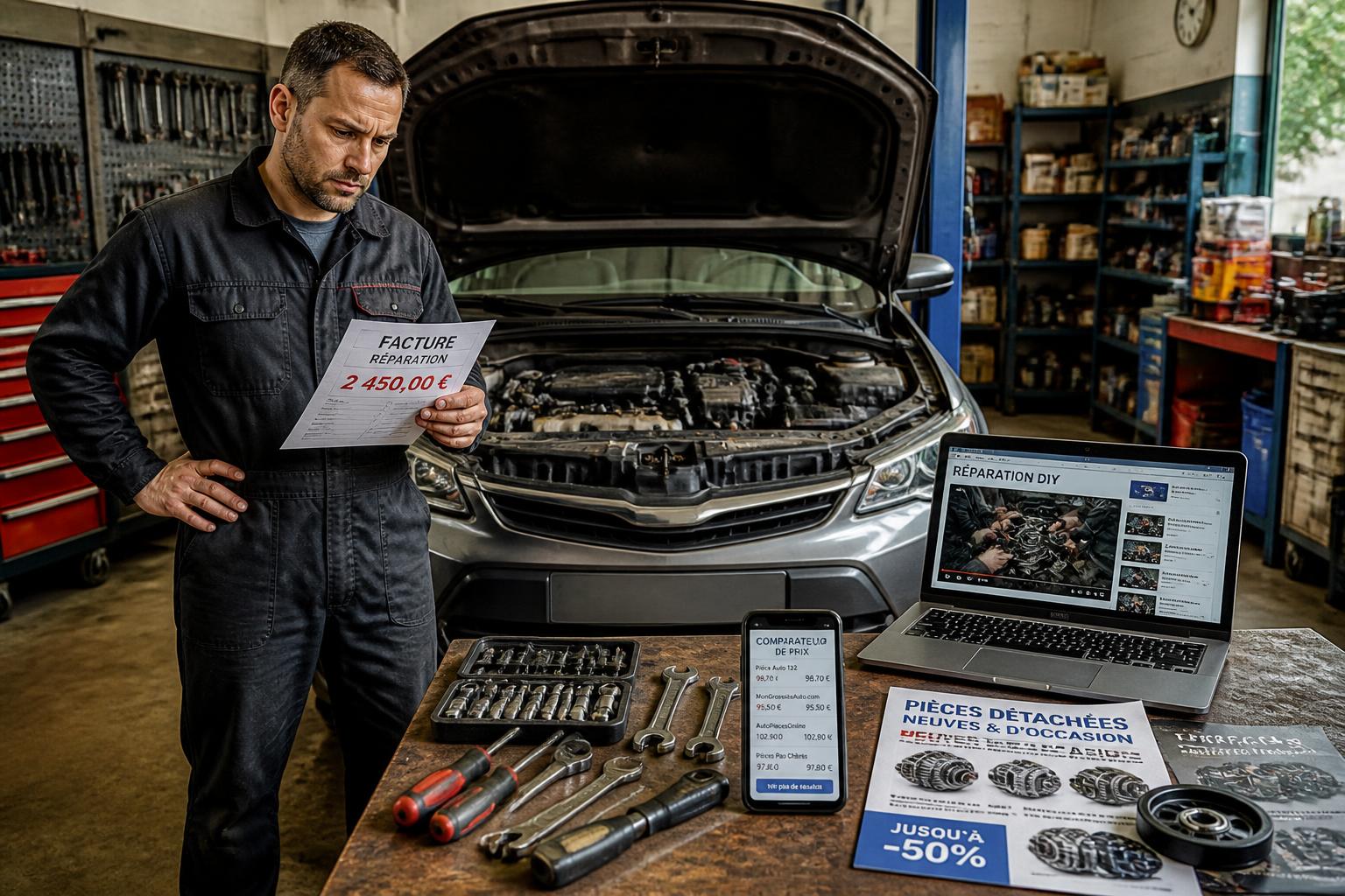 reparation voiture trop chere quels recours et alternatives découvrez vos recours et alternatives lorsque la réparation de votre voiture est trop chère, pour économiser tout en assurant la sécurité de votre véhicule.