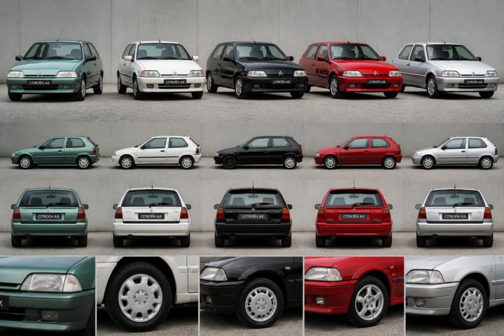 découvrez tout sur la citroën ax, ses différentes versions, caractéristiques et évolutions pour bien comprendre ce modèle emblématique.