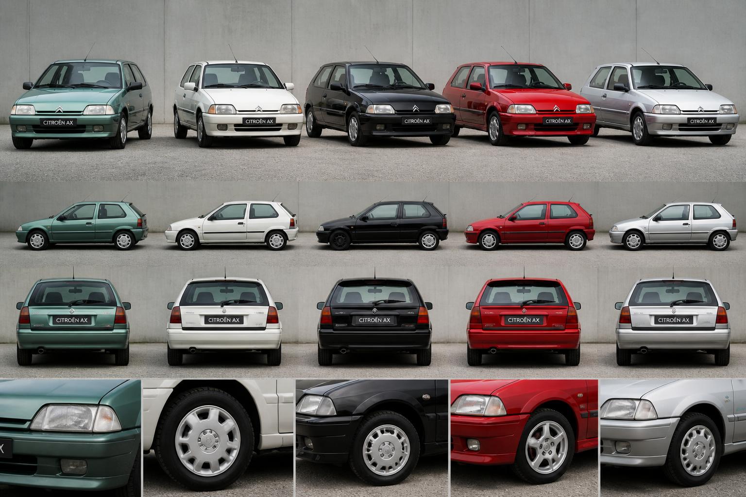 tout savoir sur la citroen ax et ses differentes versions découvrez tout sur la citroën ax, ses différentes versions, caractéristiques et évolutions pour bien comprendre ce modèle emblématique.
