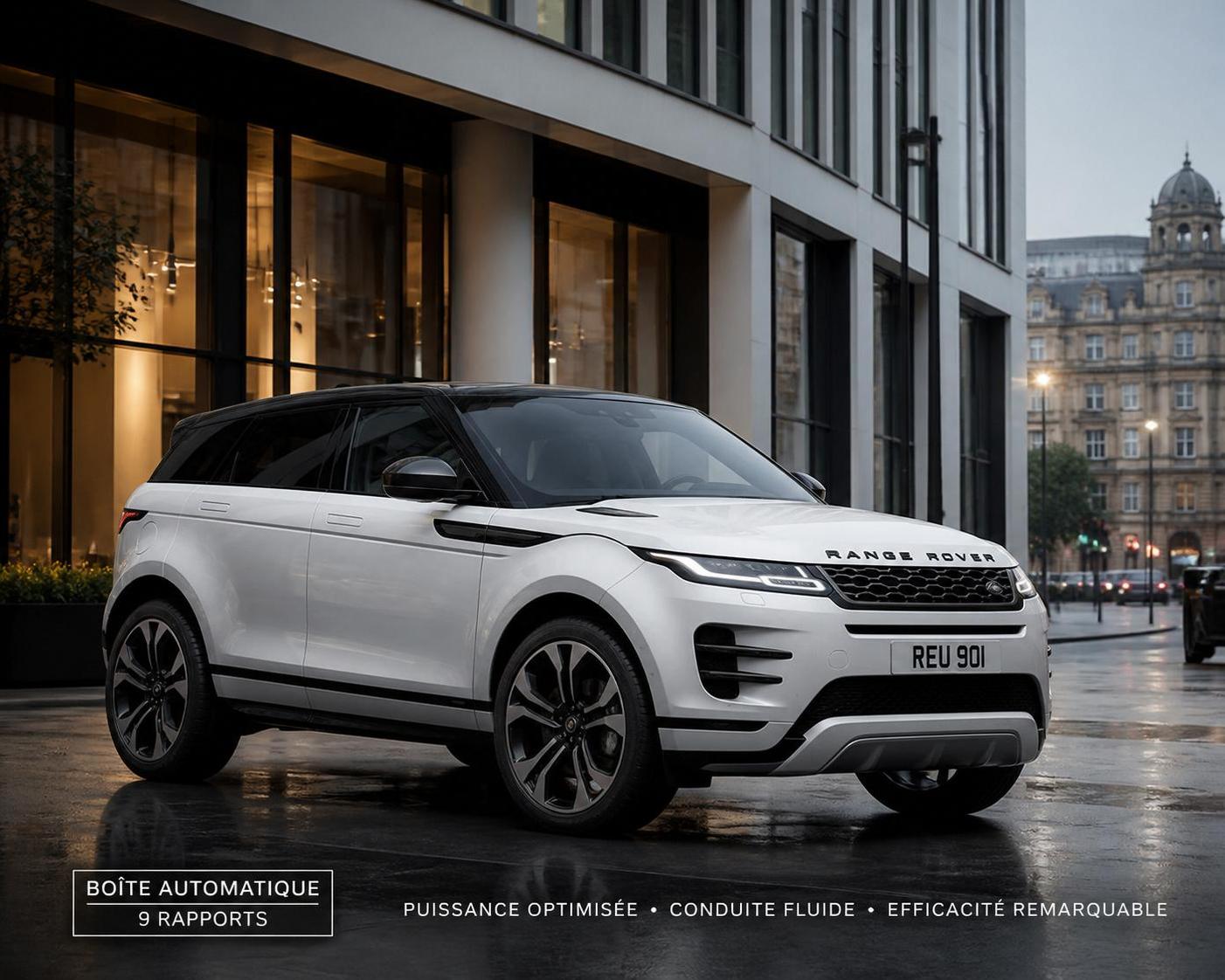 découvrez tout ce qu'il faut savoir sur la transmission automatique du range rover evoque 2026 : fonctionnement, innovations et performances pour une conduite optimale.