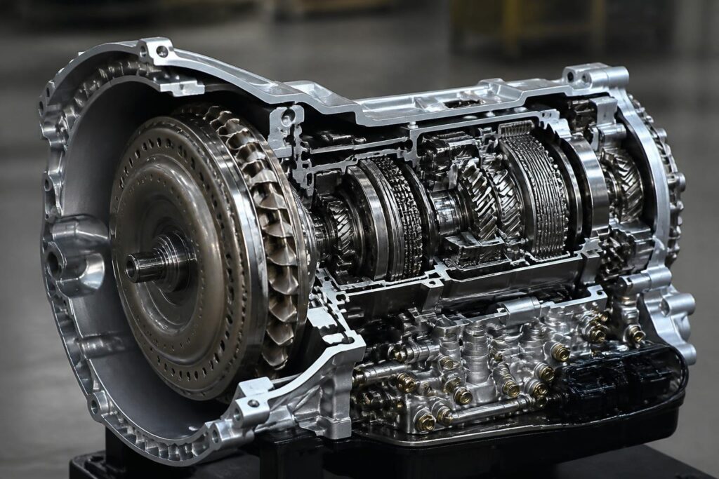 découvrez tout ce qu'il faut savoir sur la transmission automatique du range rover evoque 2026 : fonctionnement, innovations et performances.