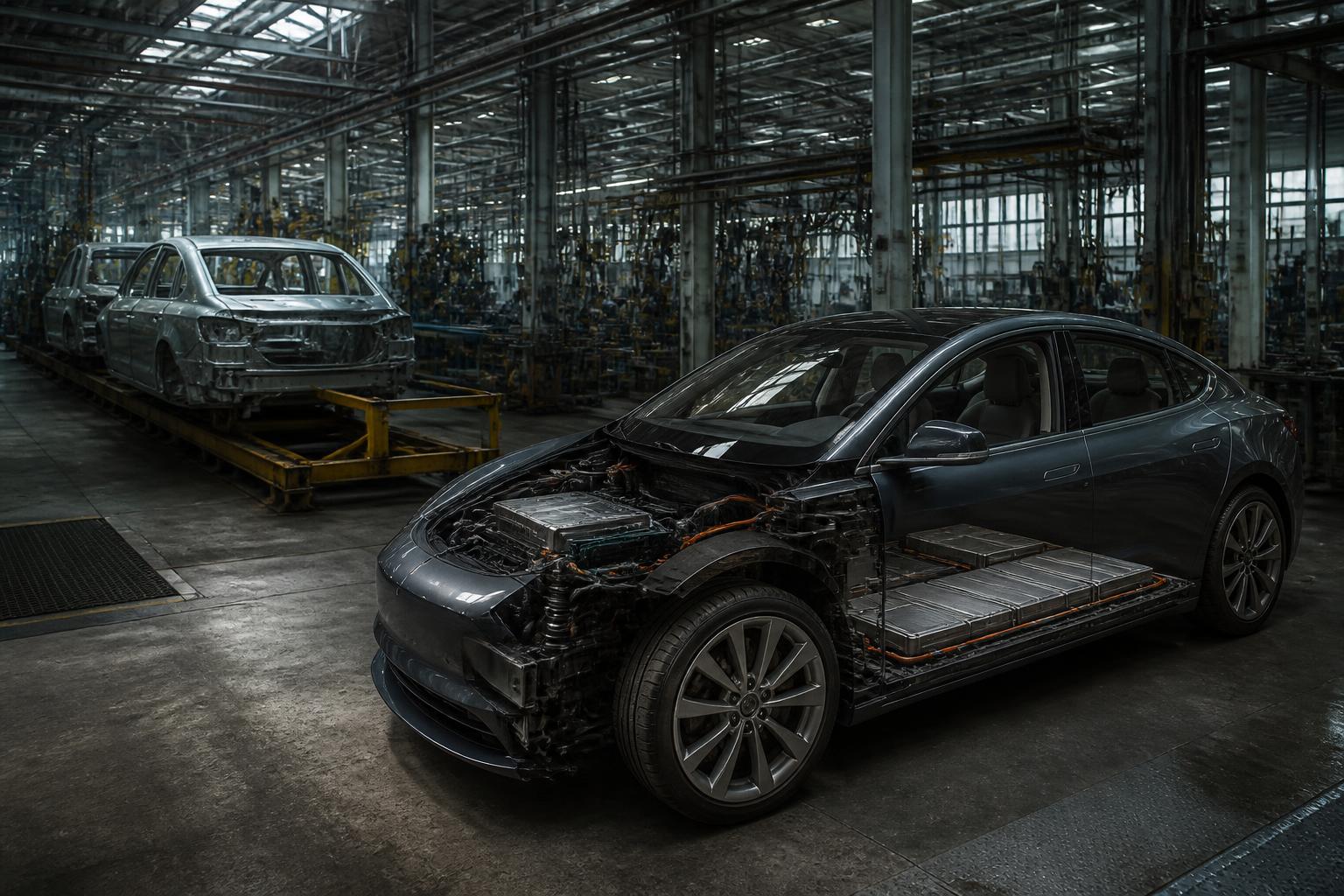 voiture electrique pourquoi lallemagne accuse t elle du retard découvrez pourquoi l'allemagne accuse un retard dans le développement des voitures électriques, malgré son industrie automobile forte, et les défis auxquels elle fait face.