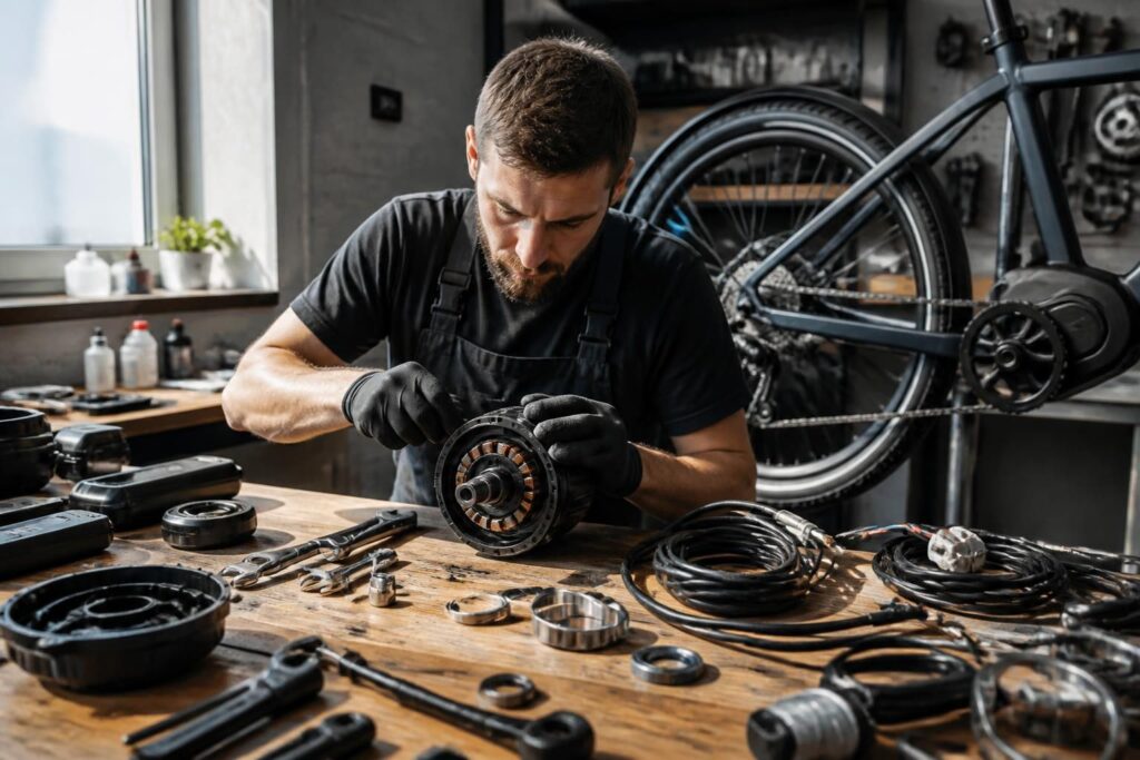 découvrez comment débrider votre vélo électrique légalement pour optimiser ses performances tout en respectant la réglementation en vigueur.