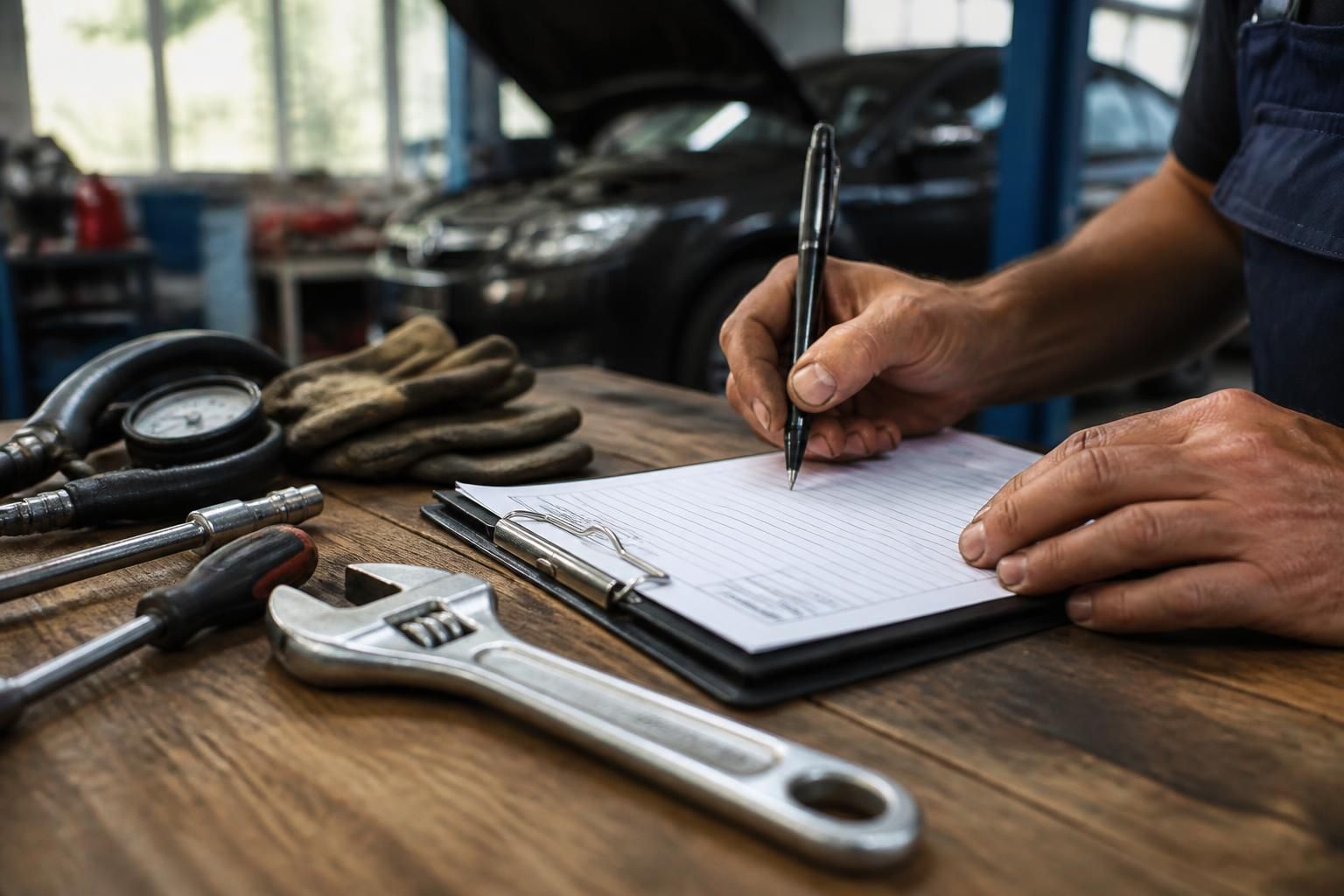 découvrez l'importance de la fiche d'entretien voiture, son utilité et nos conseils pour bien la remplir afin d'assurer le suivi optimal de votre véhicule.