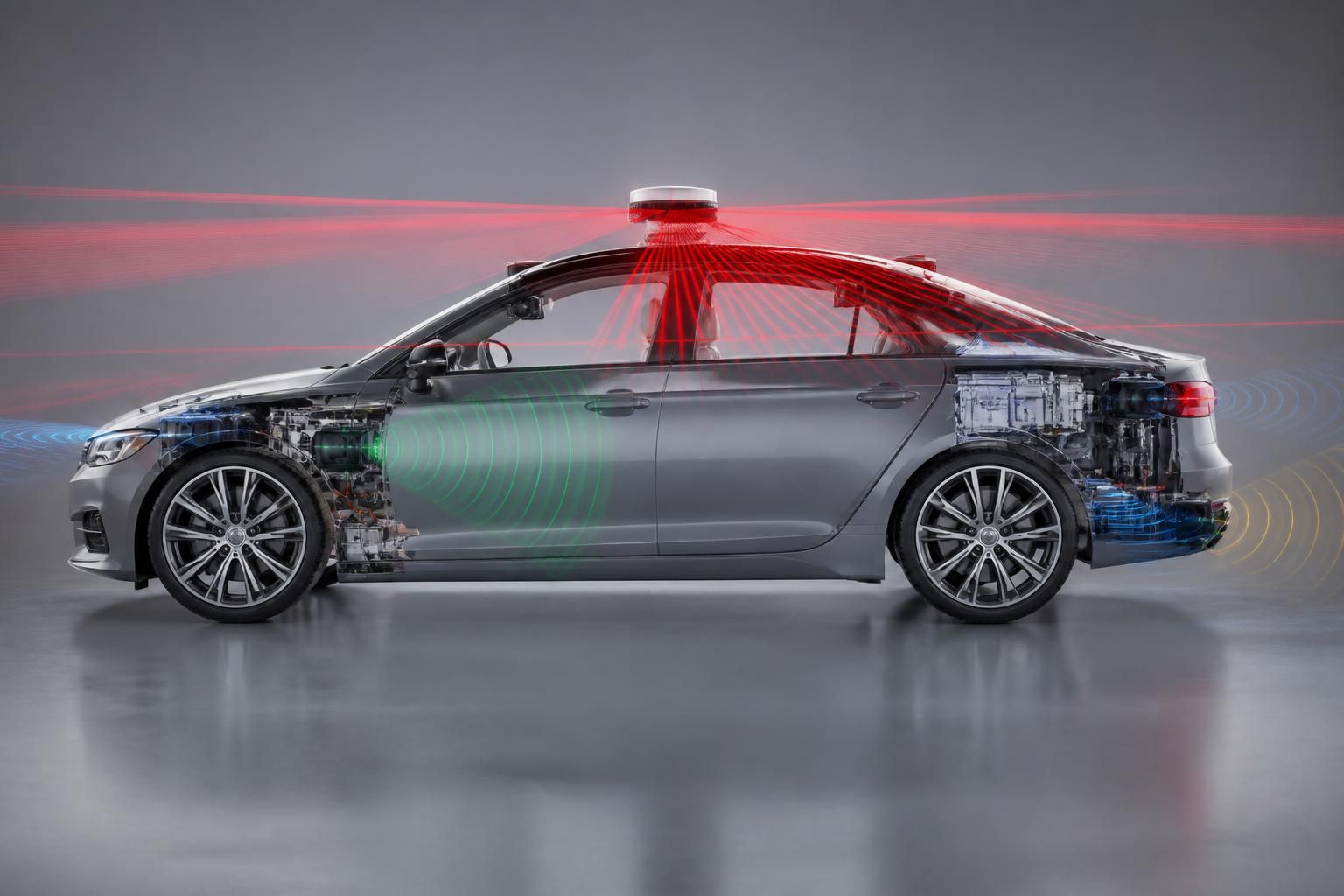 découvrez comment fonctionnent les principaux capteurs des voitures autonomes, tels que le lidar, le radar et les caméras, pour assurer la sécurité et la navigation intelligente.