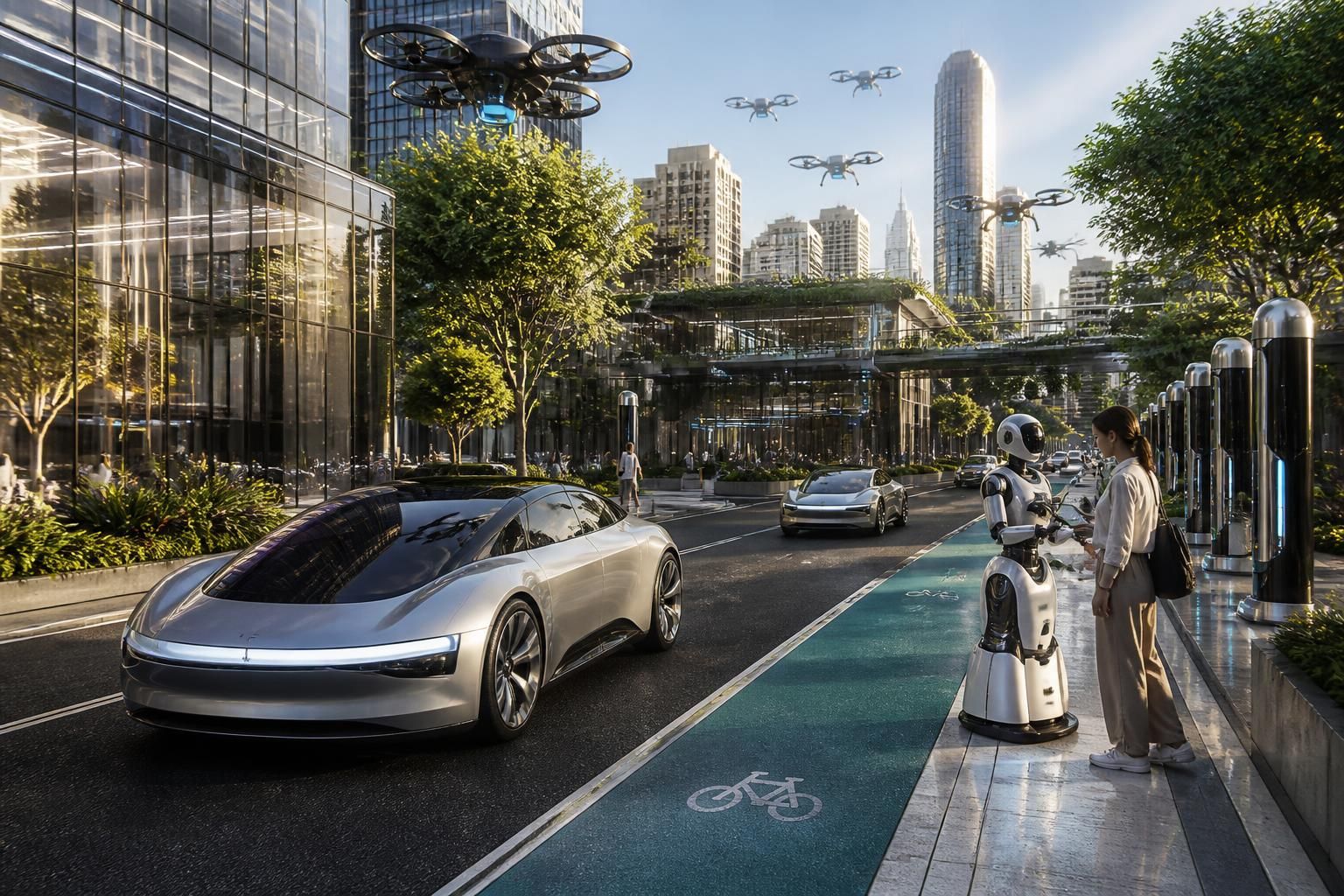 découvrez les innovations clés qui révolutionnent la mobilité en 2026, entre technologies avancées et solutions durables pour un avenir connecté et plus écologique.