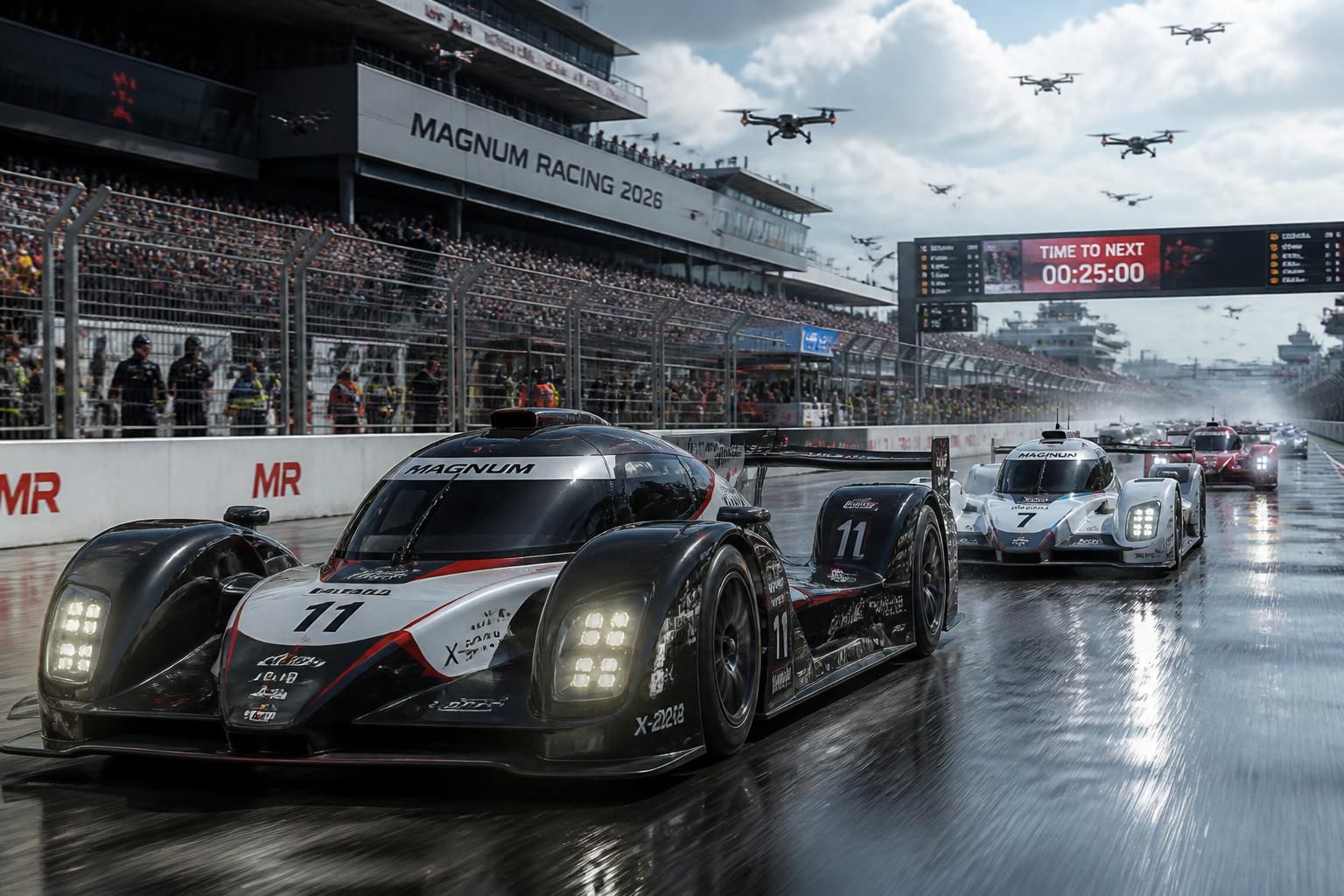 découvrez comment magnum racing révolutionne le sport automobile en 2026, avec ses innovations, ses pilotes d’exception et son ascension fulgurante.