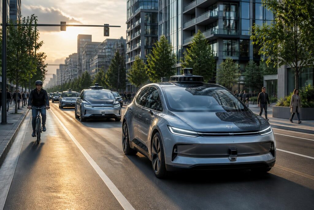 découvrez les voitures qui atteindront réellement le niveau 4 d'autonomie en 2026, leurs caractéristiques et les avancées technologiques clés.