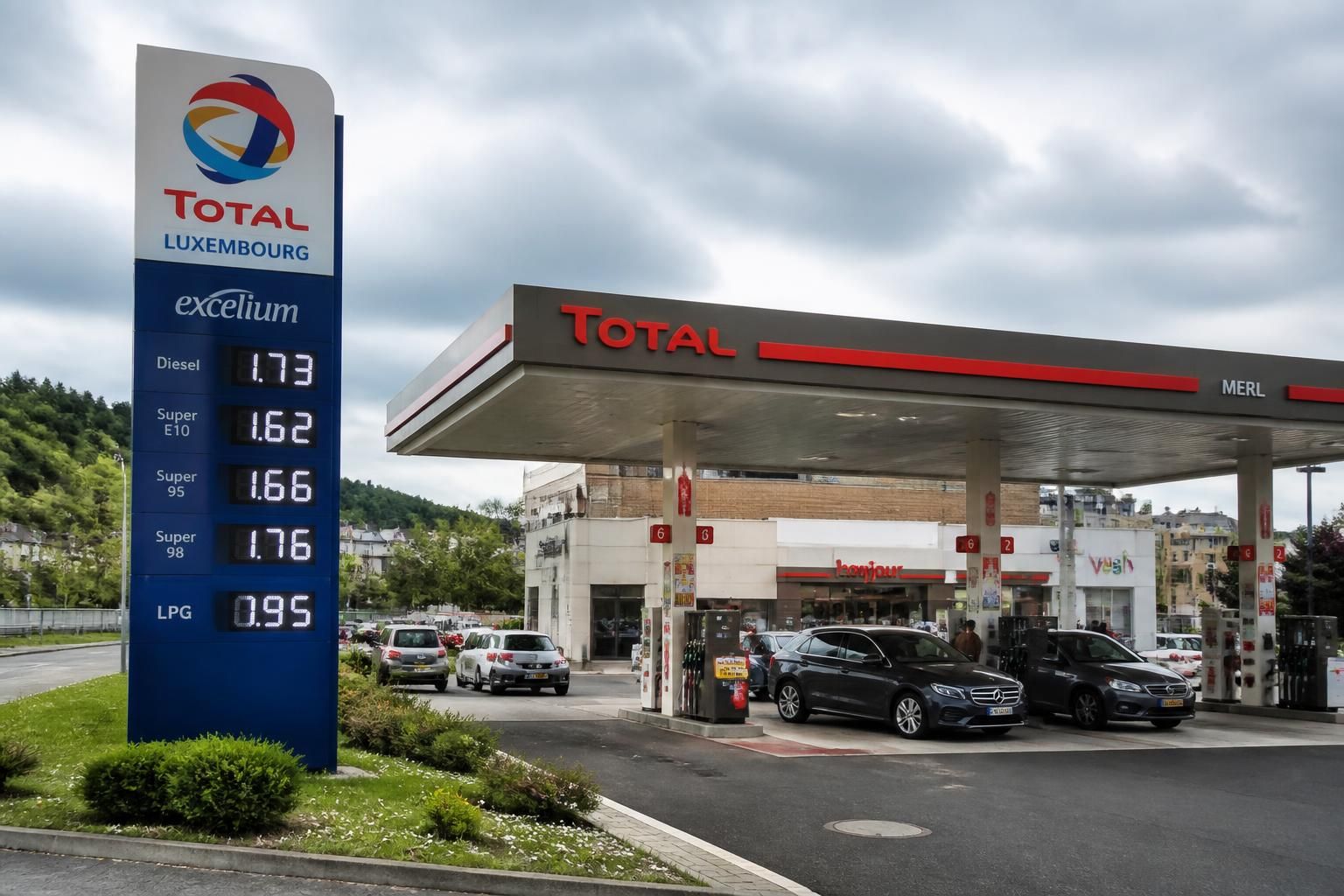 quel est le prix du diesel au luxembourg en 2026 1 découvrez le prix du diesel au luxembourg en 2026 et suivez les tendances des tarifs pour mieux planifier vos dépenses de carburant.