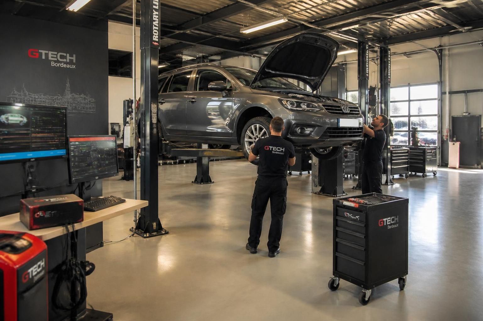 découvrez tous les services offerts par un garage à bordeaux : entretien, réparations, diagnostics et conseils personnalisés pour votre véhicule.