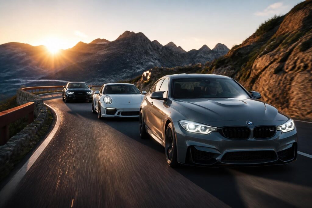 découvrez notre classement des voitures de sport allemandes emblématiques : bmw, porsche et audi. performances, design et innovations au rendez-vous pour les passionnés d'automobile.