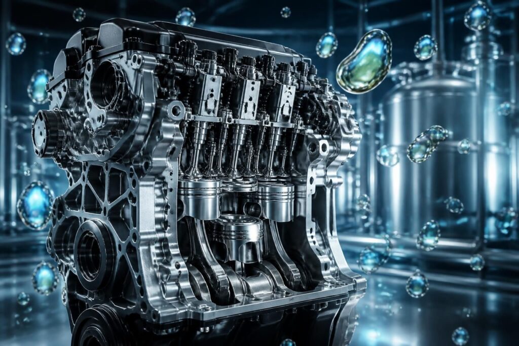 découvrez comment le carburant synthétique pourrait prolonger la vie des moteurs thermiques après 2035, en offrant une alternative écologique aux carburants traditionnels.